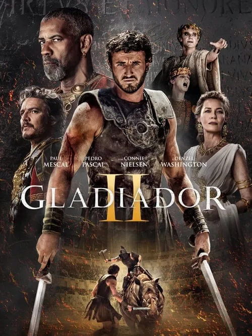 Gladiator II แกลดดิเอเตอร์ นักรบผู้กล้า ผ่าแผ่นดินทรราช 2 (2024)