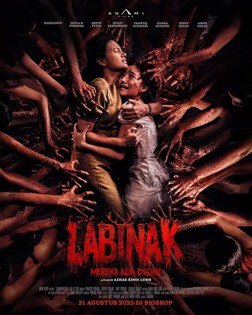 Labinak They Are Almost Us (2025)