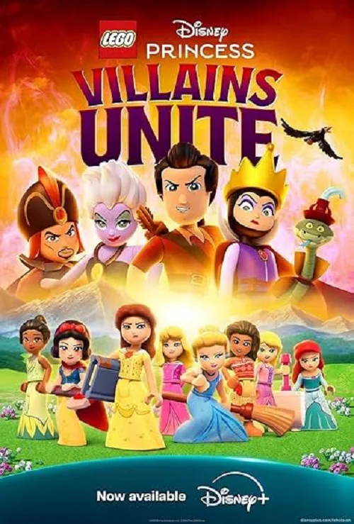 Lego Disney Princess Villains Unite (2025)