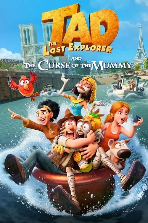 Tad the Lost Explorer and the Emerald Tablet (2022)