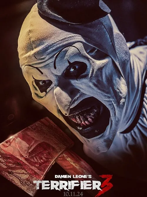 Terrifier 3 เทอร์ริไฟเออร์ 3 (2024)