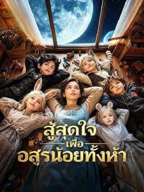 สู้สุดใจเพื่ออสูรน้อยทั้งห้า