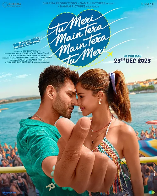 Tu Meri Main Tera Main Tera Tu Meri (2025)